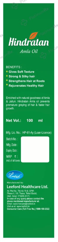 Hindratan Amla Oil
