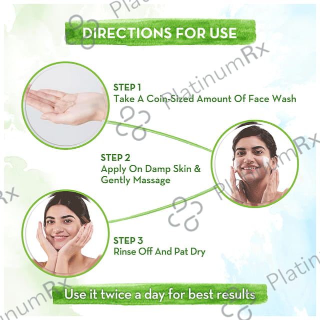 Mamaearth Bye Bye Blemishes Face Wash