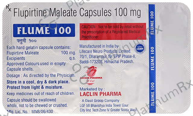 Flume 100 Capsule