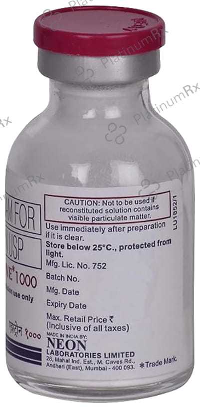 Aztrone 1gm Injection 1s