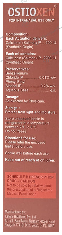 Ostioxen 200IU Nasal Solution 6ml