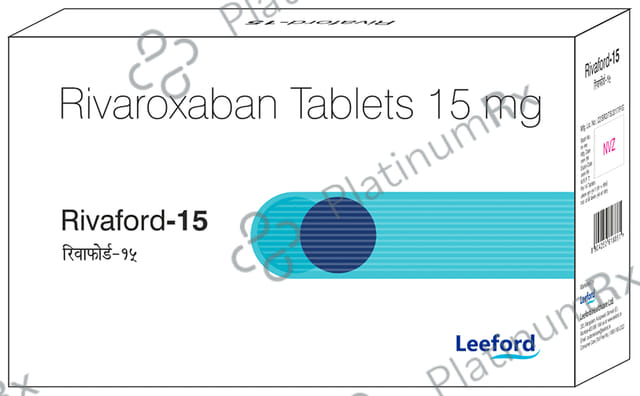 Rivaford 15mg Tablet