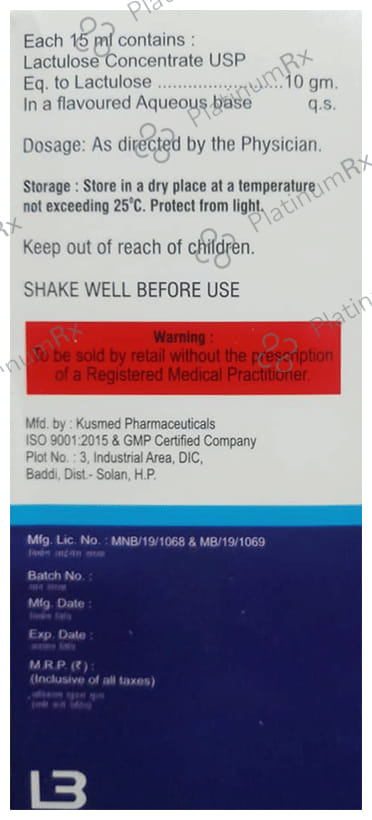 Liolac Oral Solution 200ml