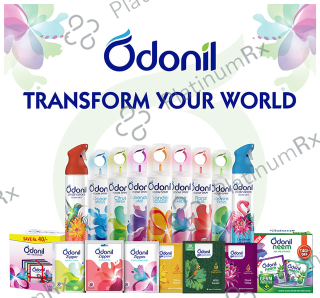 Odonil Room Spray Jasmine Fresh 220ml