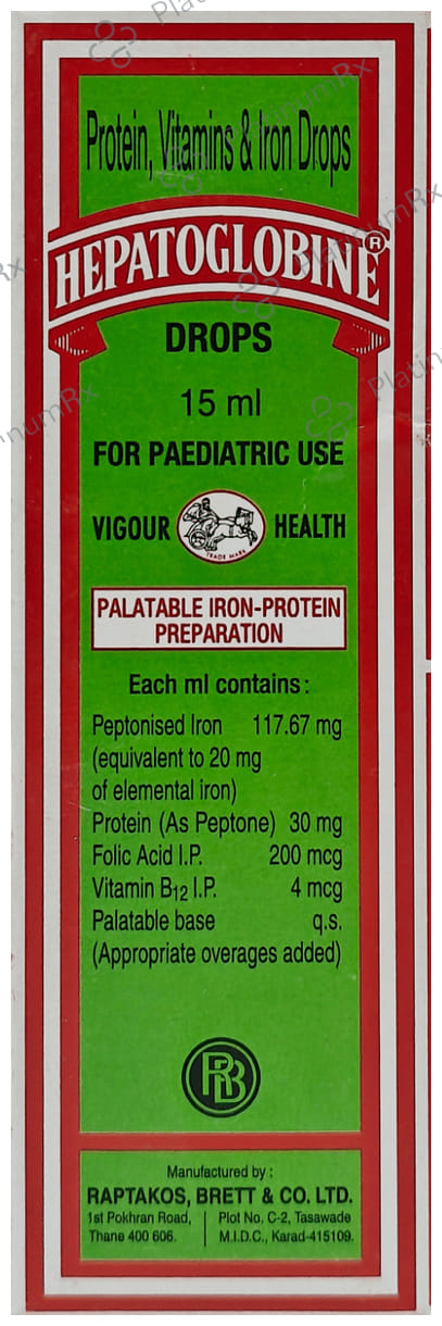 Hepatoglobine Drop 15ml
