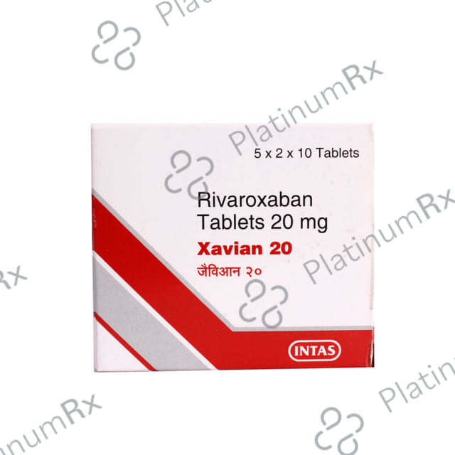 Xavian 20 Tablet