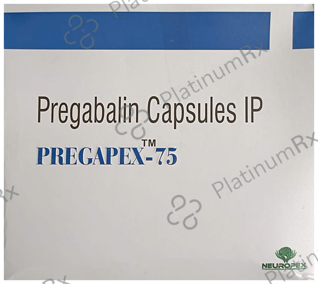 Pregapex 75 Capsule