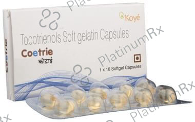 Coetrie 200mg Soft Gelatin Capsule 10s