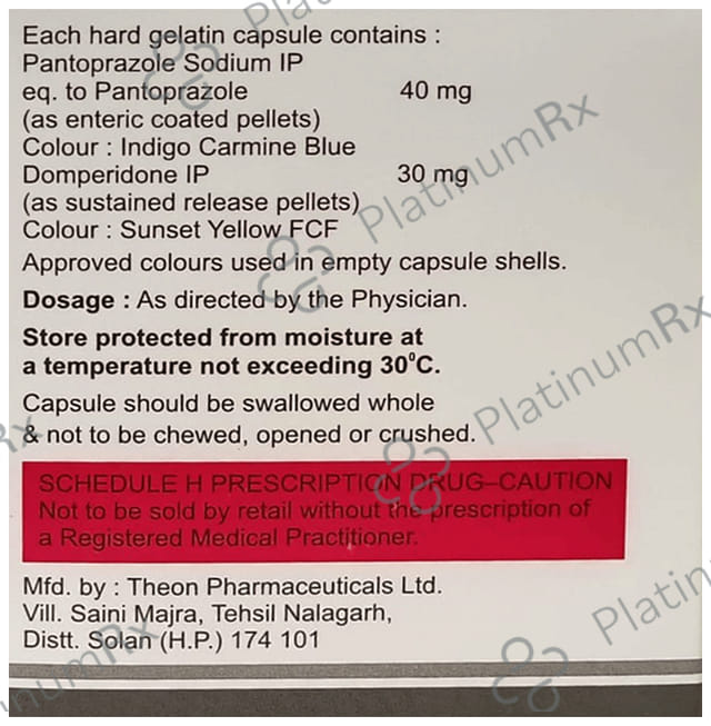 Peno-DSR Capsule 10 Capsule PR