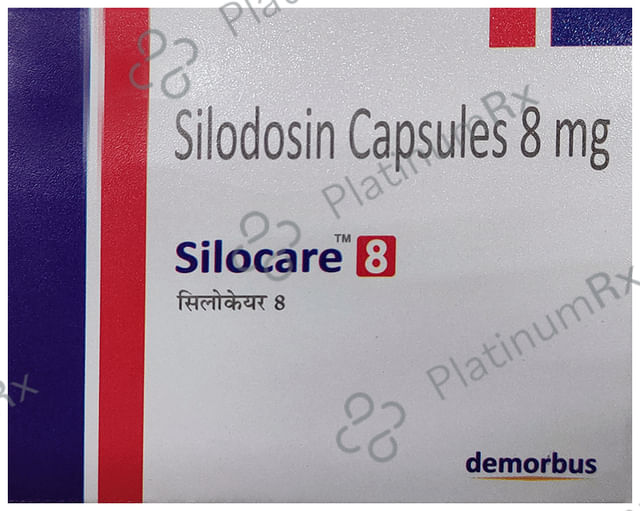 Silocare 8 Capsule 15 capsules