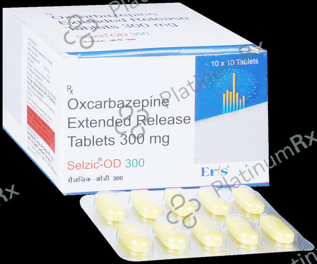 Selzic OD 300mg Tablet ER 10s
