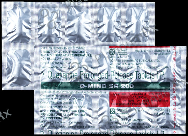 Q Mind SR 200mg Tablet 10s