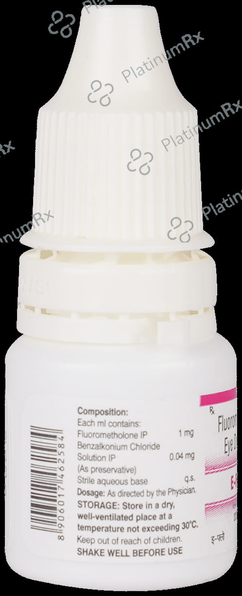 Eflo 0.1% Eye Drop 5ml