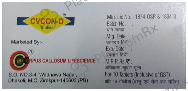 Cvcon-D Tablet