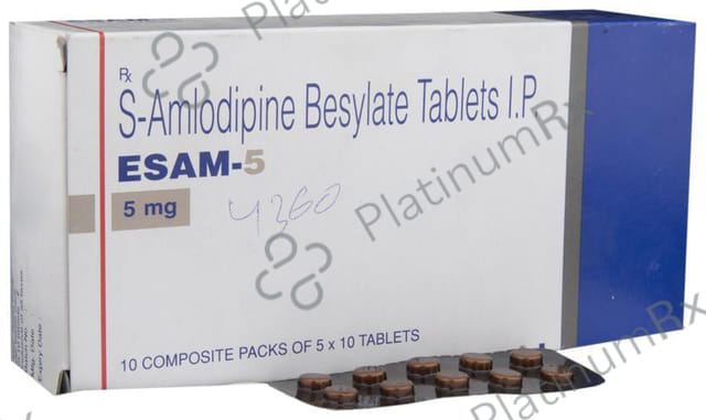 Esam 5mg Tablet 10s