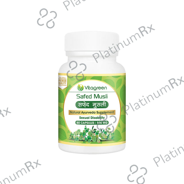 Vitagreen Safed Musli Capsule