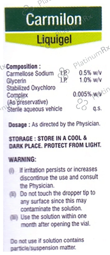 Carmilon Liquigel 10ml