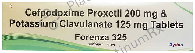 Forenza 325mg Tablet 10s