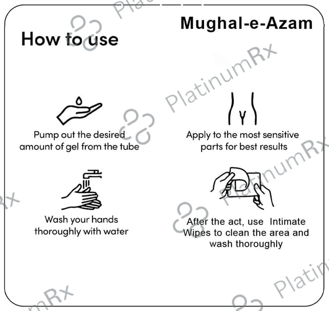 Hashmi Mughal-E-Azam Herbal Cream for Men 10 gm