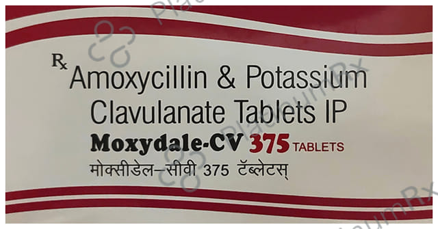 Moxydale-CV 375 Tablet