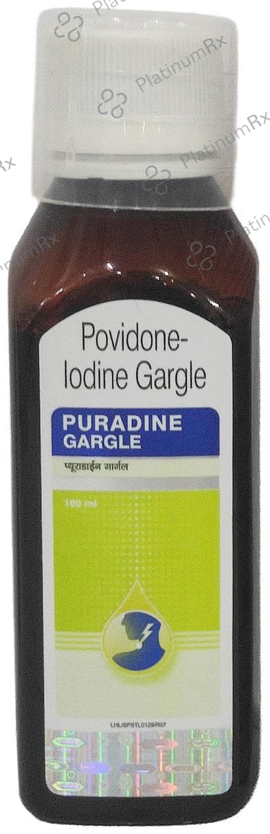 Puradine Gargle 100ml