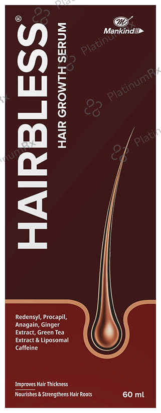 Hairbless Hair Growth Serum 60ml