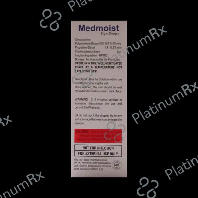 Medmoist Eye Drop