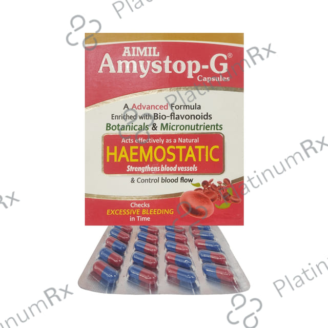 Amystop-G Capsule 20 capsules
