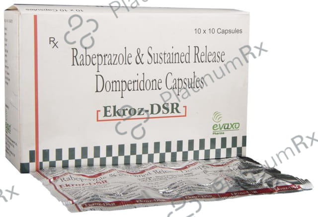 Ekroz DSR Tablet 10s