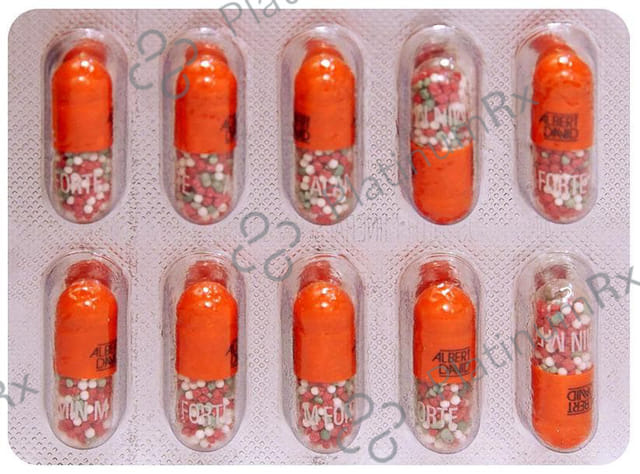 Alamin M Forte Capsule 10s