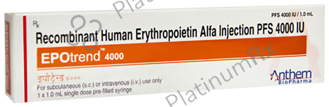 Epotrend 4000 Injection