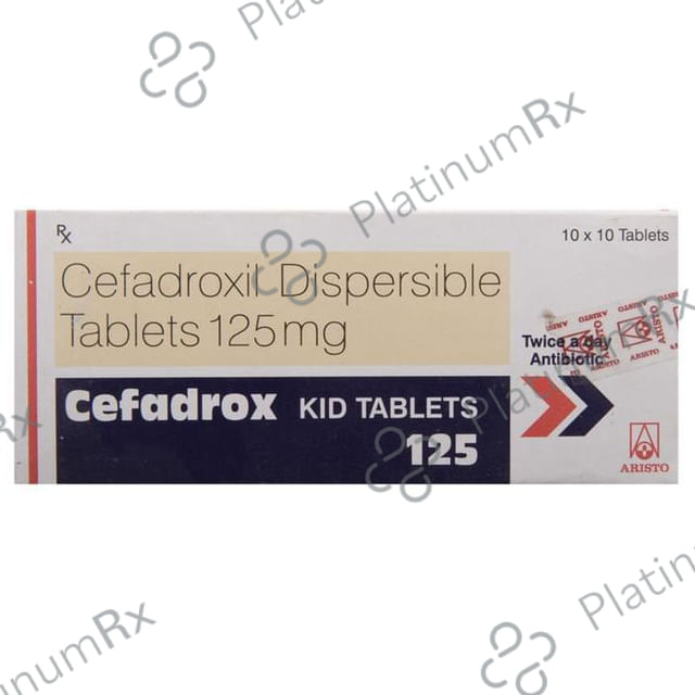 Cefadrox Kid 125 Tablet
