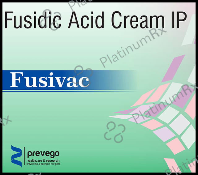 Fusivac 0.2% Cream 10gm