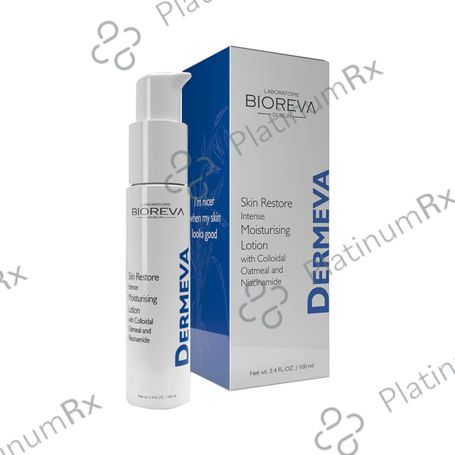Bioreva Dermeva Skin Restore Intense Moisturising Lotion 100ml