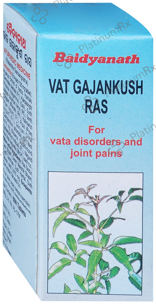 Baidyanath Vat Gajankush Ras Tablet