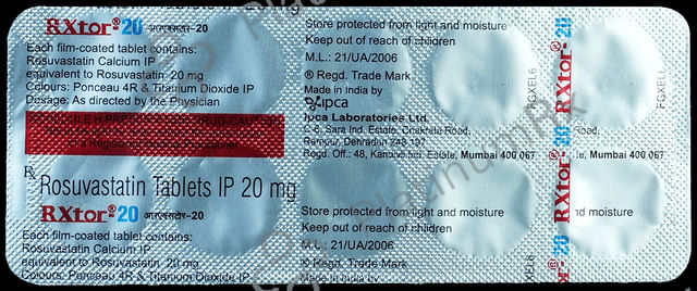 Rxtor 20mg Tablet 10s