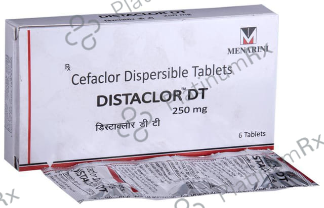 Distaclor 250mg Tablet DT 6s