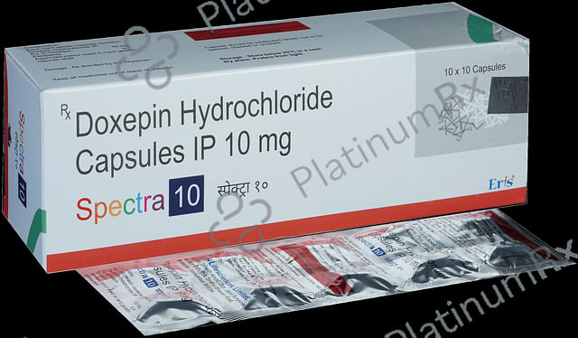 Spectra 10mg Capsule 10s
