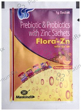 Flora ZN Orange Sachet 1gm