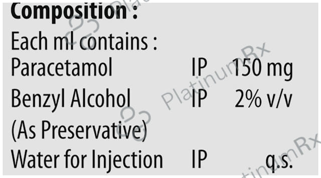 Snfev 150mg Injection 2ml