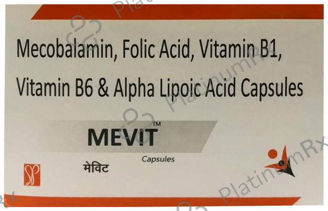 Mevit Capsule 10 Capsule Shilpex Pharmysis