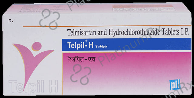 Telpil H 40/12.5mg Tablet 10s
