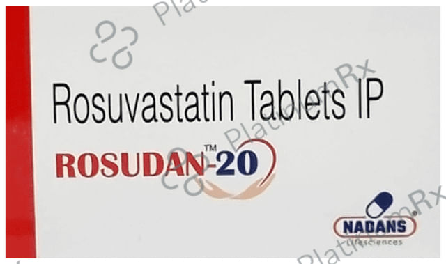 Rosudan 20 Tablet