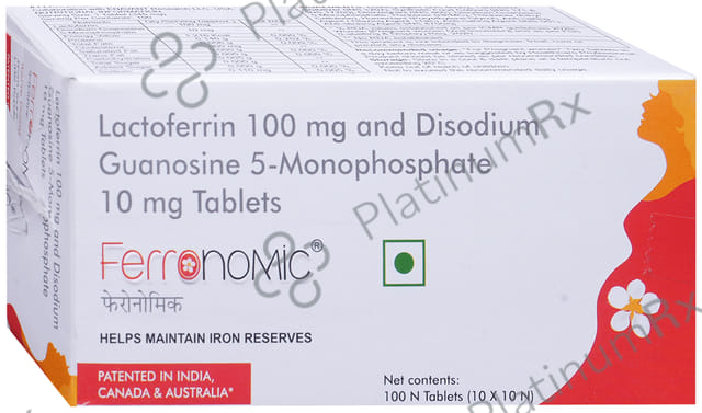 Ferronomic 10/100mg Tablet 10s