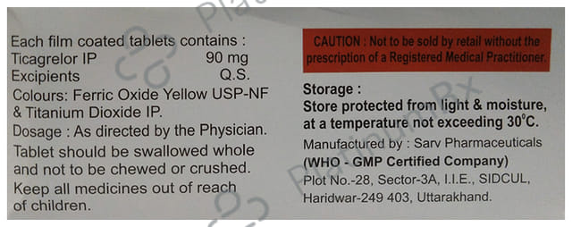 Ticanext 90 Tablet
