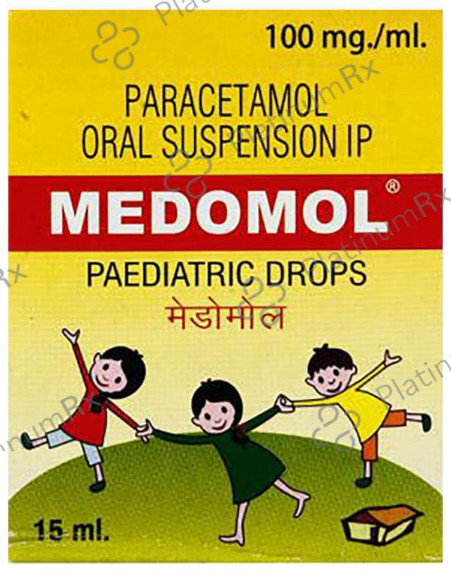 Medomol 100mg Drop 15ml