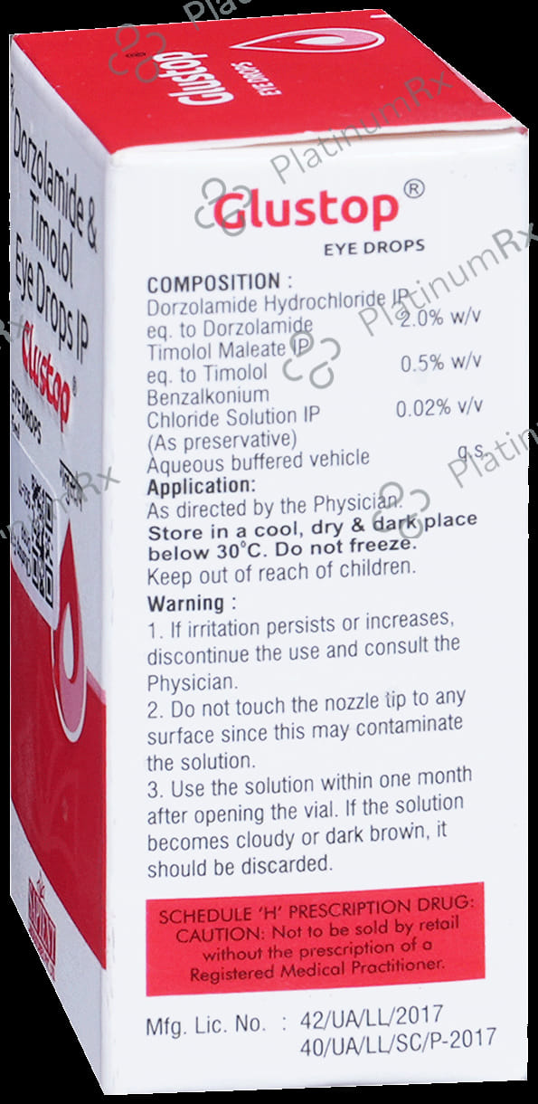 Glustop Eye Drop 5ml