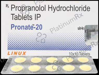 Pronate 20mg Tablet 10s