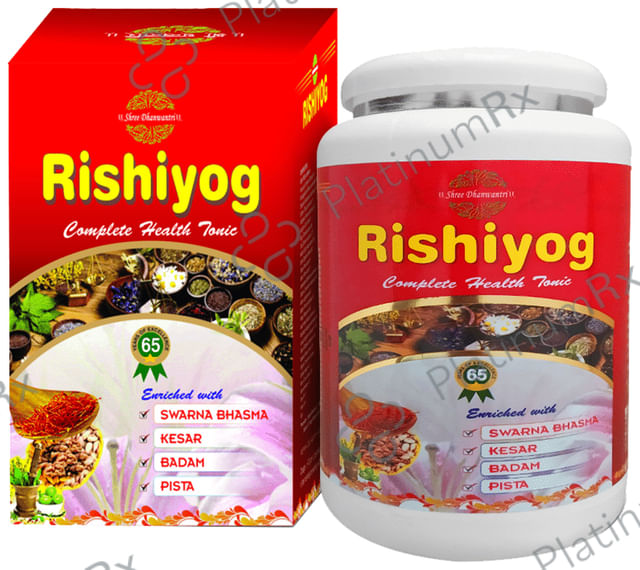 SDH Naturals Rishiyog Complete Health Tonic 500 gm