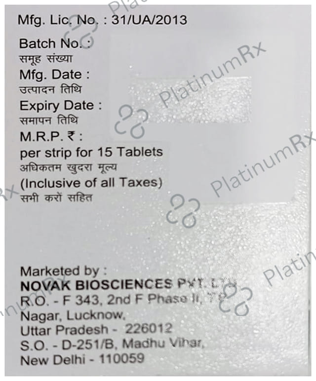 Novakast LC 5mg/10mg Tablet